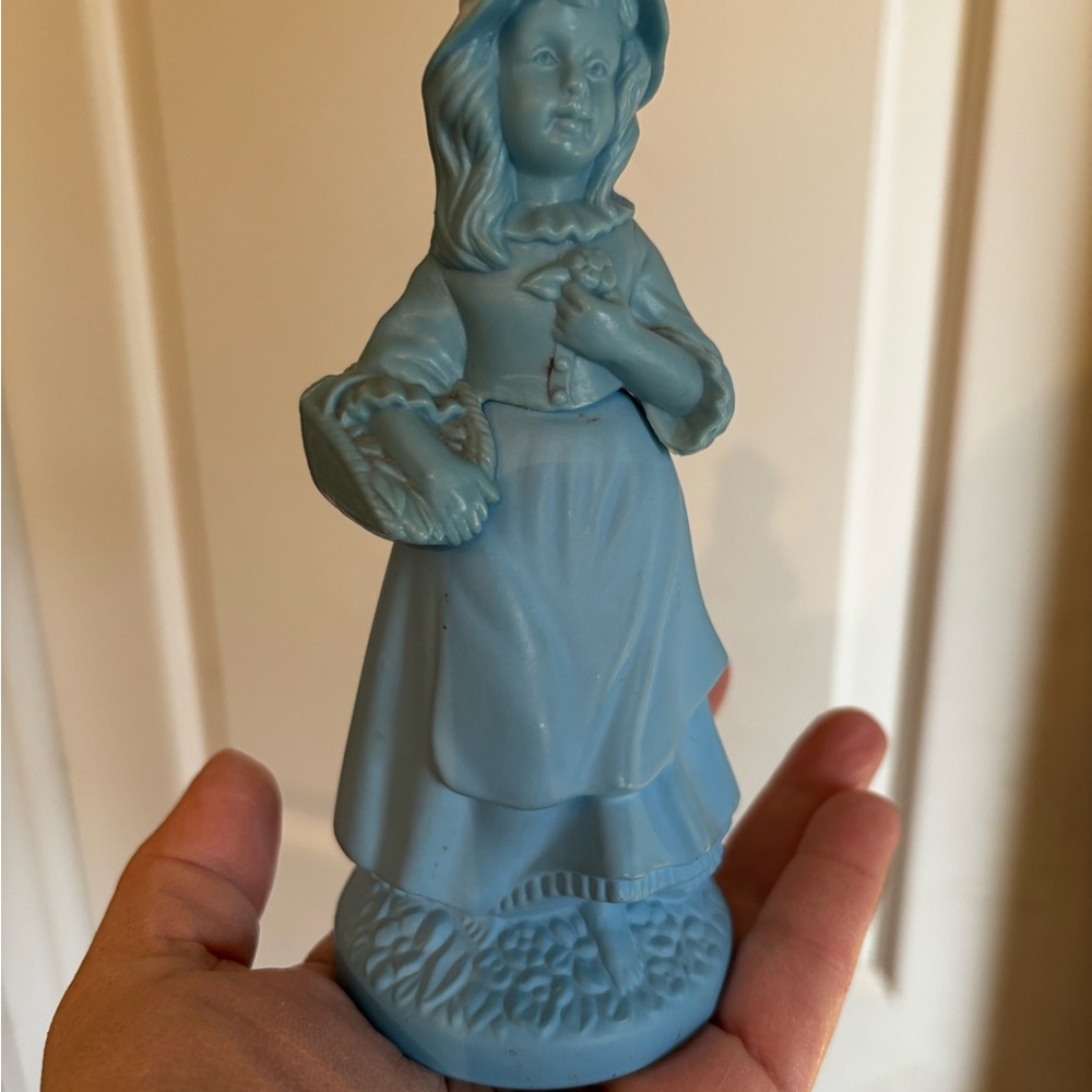 Avon Vintage “Little Girl Blue” perfume bottle